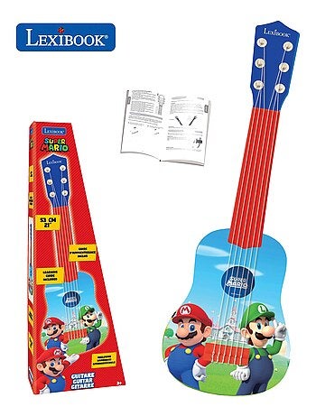La mia prima chitarra Super Mario 21/53 cm
