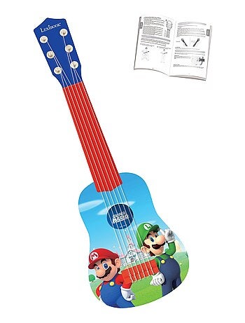 La mia prima chitarra Super Mario 21/53 cm