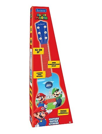 La mia prima chitarra Super Mario 21/53 cm