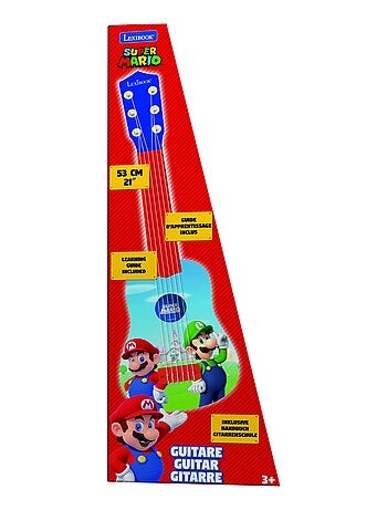 La mia prima chitarra Super Mario 21/53 cm
