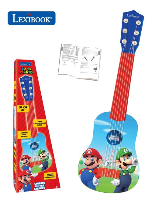 La mia prima chitarra Super Mario 21/53 cm - Kiabi