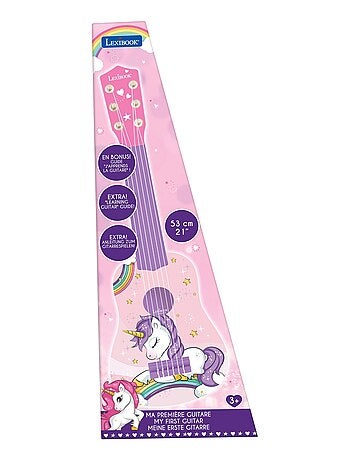 La mia prima chitarra unicorno 21/53 cm