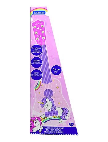 La mia prima chitarra unicorno 21/53 cm