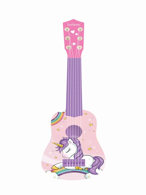 La mia prima chitarra unicorno 21/53 cm - Kiabi