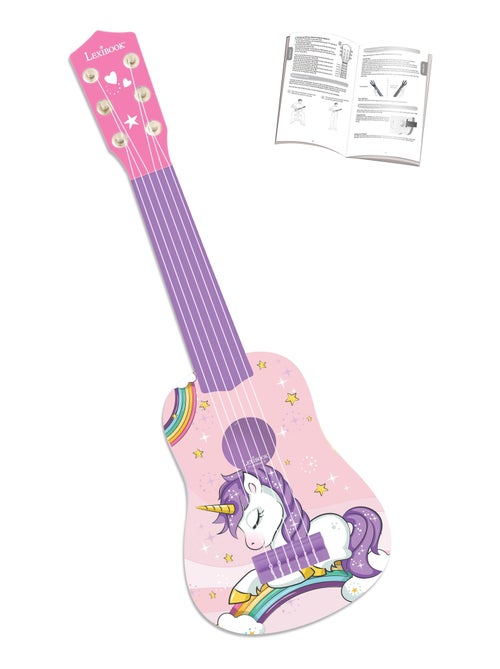 La mia prima chitarra unicorno 21/53 cm - Kiabi