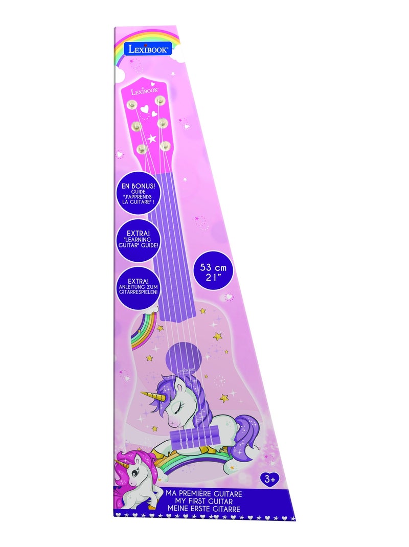 La mia prima chitarra unicorno 21/53 cm Blu - Kiabi