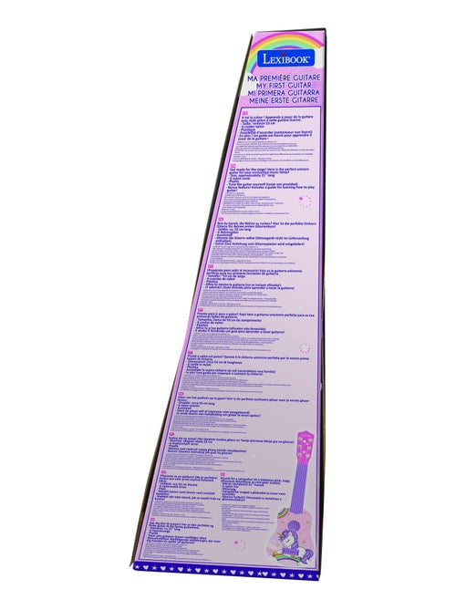 La mia prima chitarra unicorno 21/53 cm - Kiabi