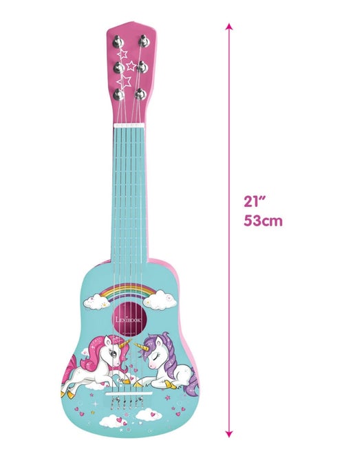 La mia prima chitarra unicorno in legno 21'' / 53 cm - Kiabi La mia prima chitarra unicorno in legno 21'' / 53 cm - Kiabi