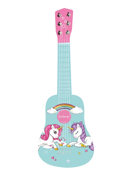 La mia prima chitarra unicorno in legno 21'' / 53 cm - Kiabi La mia prima chitarra unicorno in legno 21'' / 53 cm - Kiabi