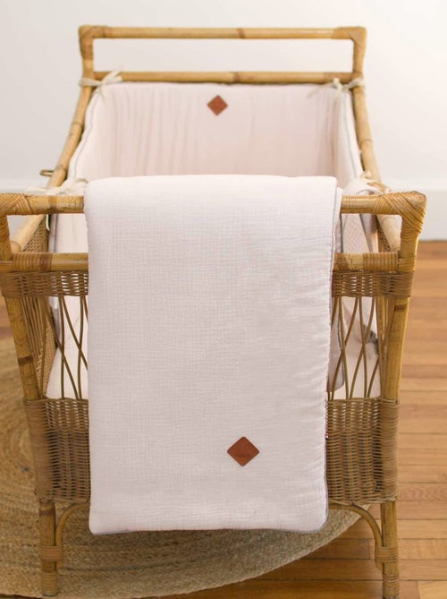 La mia prima coperta di garza di cotone, jeanne | SEVIRA KIDS - Kiabi