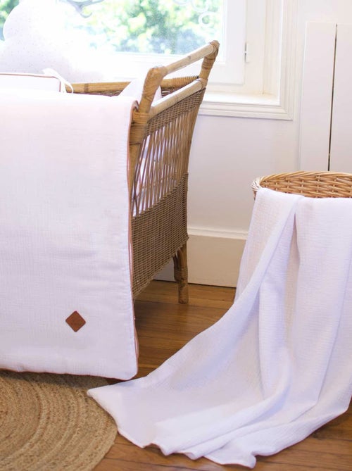 La mia prima coperta di garza di cotone, jeanne | SEVIRA KIDS - Kiabi