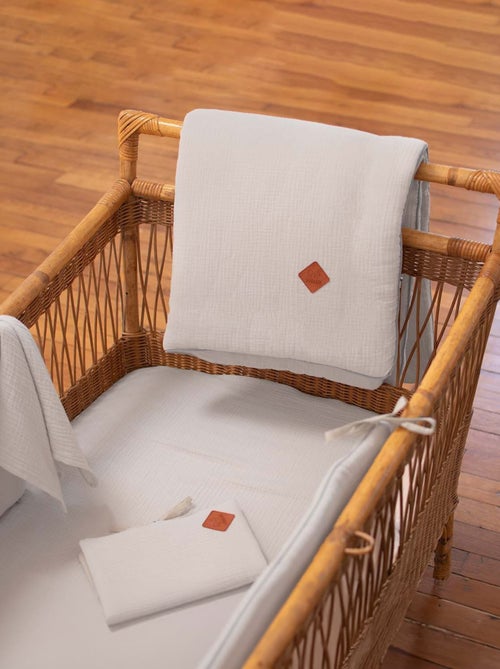 La mia prima coperta di garza di cotone, jeanne | SEVIRA KIDS - Kiabi