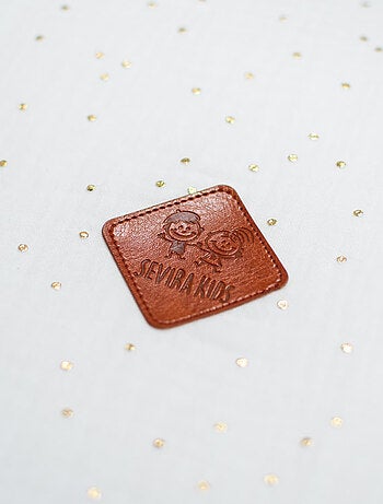 La mia prima coperta di garza di cotone, jeanne | SEVIRA KIDS