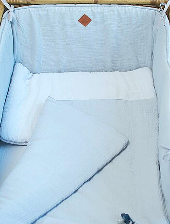 La mia prima coperta di garza di cotone, jeanne | SEVIRA KIDS