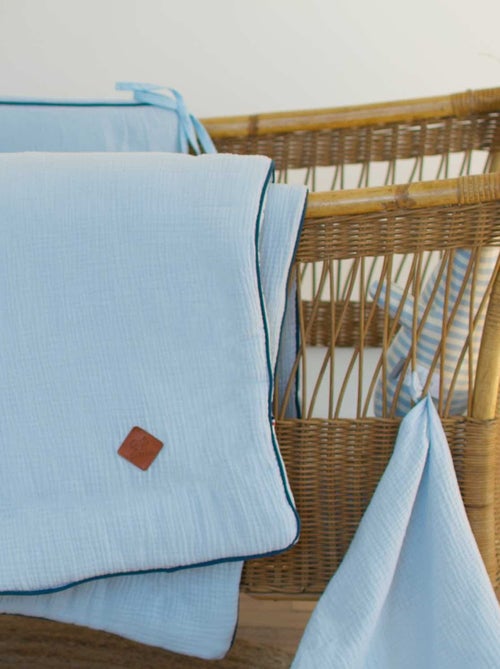 La mia prima coperta di garza di cotone, jeanne | SEVIRA KIDS - Kiabi