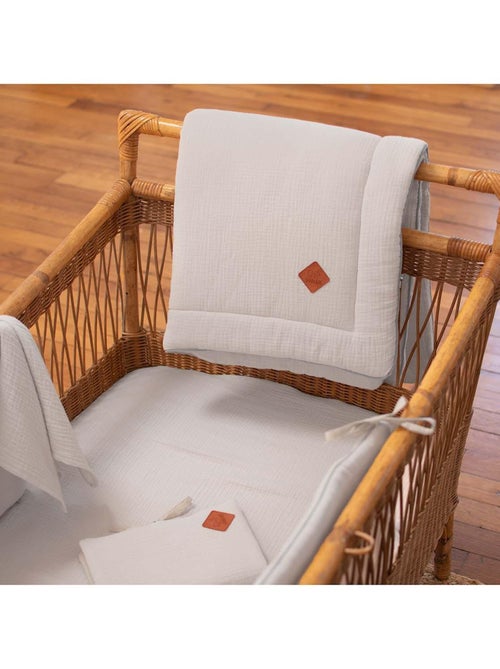 La mia prima coperta di garza di cotone, jeanne | SEVIRA KIDS - Kiabi