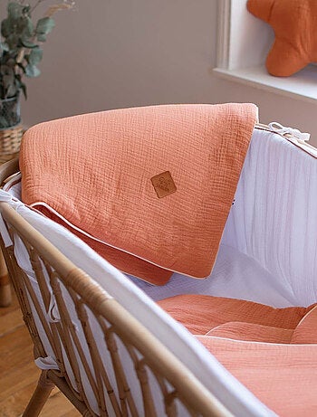 La mia prima coperta di garza di cotone, jeanne | sevira kids | sevira kids