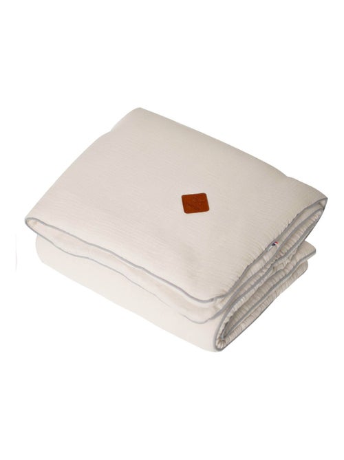 La mia prima coperta di garza di cotone, jeanne | sevira kids | sevira kids - Kiabi La mia prima coperta di garza di cotone, jeanne | sevira kids | sevira kids - Kiabi