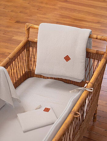 La mia prima coperta di garza di cotone, jeanne | sevira kids | sevira kids