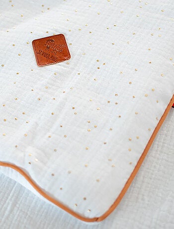 La mia prima coperta di garza di cotone, jeanne | sevira kids | sevira kids