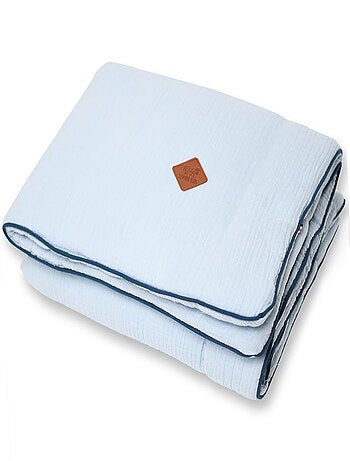 La mia prima coperta di garza di cotone, jeanne | sevira kids | sevira kids