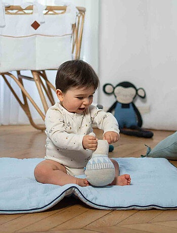 La mia prima coperta di garza di cotone, jeanne | sevira kids | sevira kids
