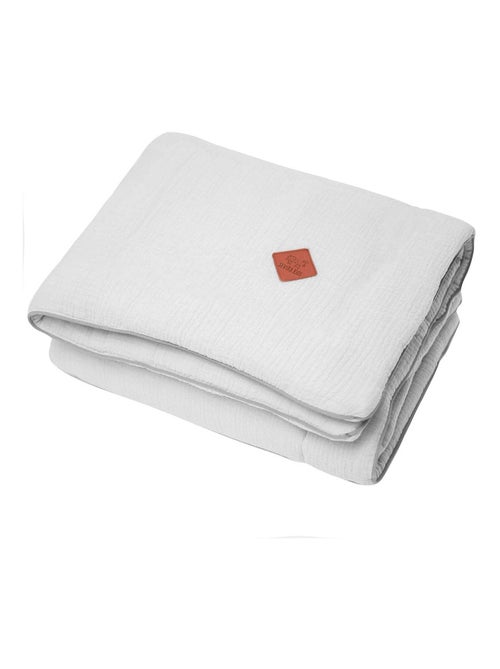 La mia prima coperta di garza di cotone, jeanne | sevira kids | sevira kids - Kiabi La mia prima coperta di garza di cotone, jeanne | sevira kids | sevira kids - Kiabi