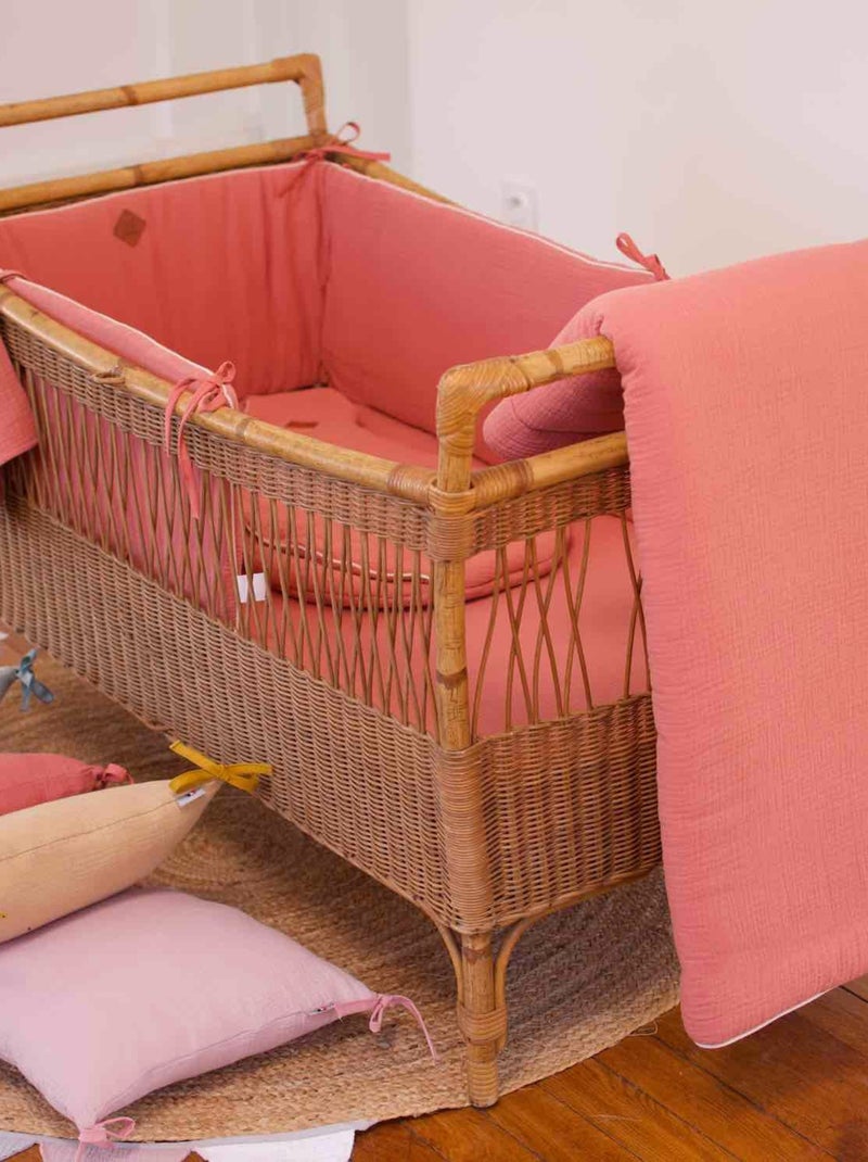 La mia prima coperta di garza di cotone, jeanne | sevira kids | sevira kids Marrone - Kiabi