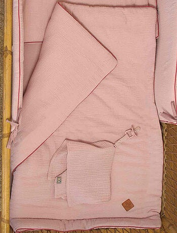 La mia prima coperta di garza di cotone, jeanne | sevira kids | sevira kids