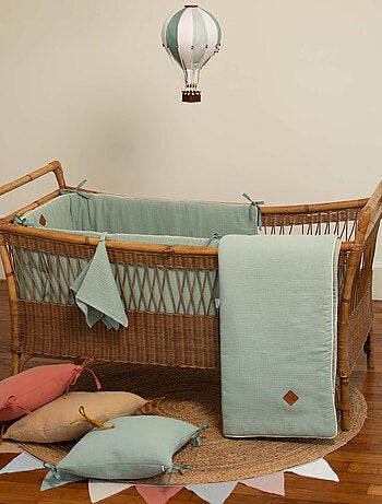 La mia prima coperta di garza di cotone, jeanne | sevira kids | sevira kids