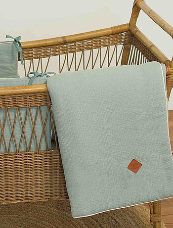 La mia prima coperta di garza di cotone, jeanne | sevira kids | sevira kids