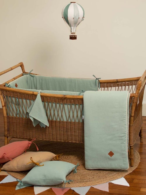 La mia prima coperta di garza di cotone, jeanne | SEVIRA KIDS - Kiabi