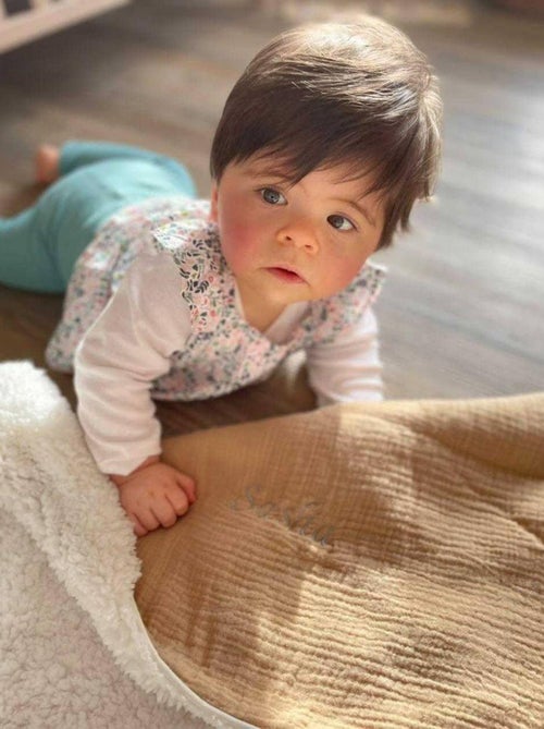 La mia prima coperta sherpa per bambini | SEVIRA KIDS - Kiabi