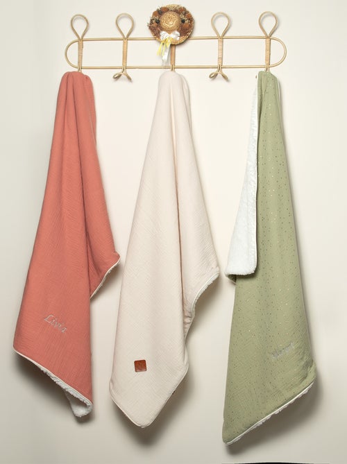 La mia prima coperta sherpa per bambini | SEVIRA KIDS - Kiabi