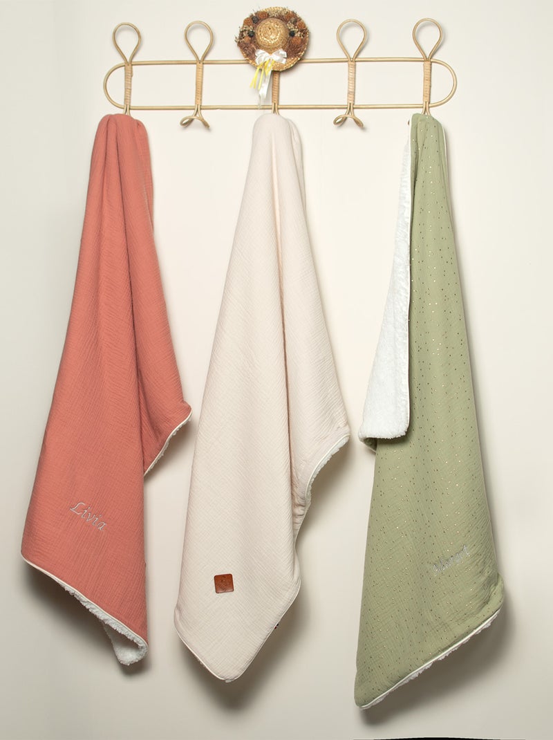 La mia prima coperta sherpa per bambini | sevira kids | sevira kids Beige - Kiabi