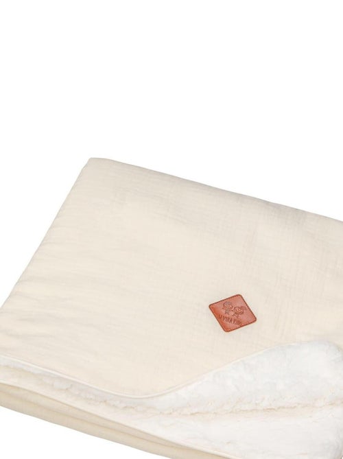 La mia prima coperta sherpa per bambini | sevira kids | sevira kids - Kiabi La mia prima coperta sherpa per bambini | sevira kids | sevira kids - Kiabi