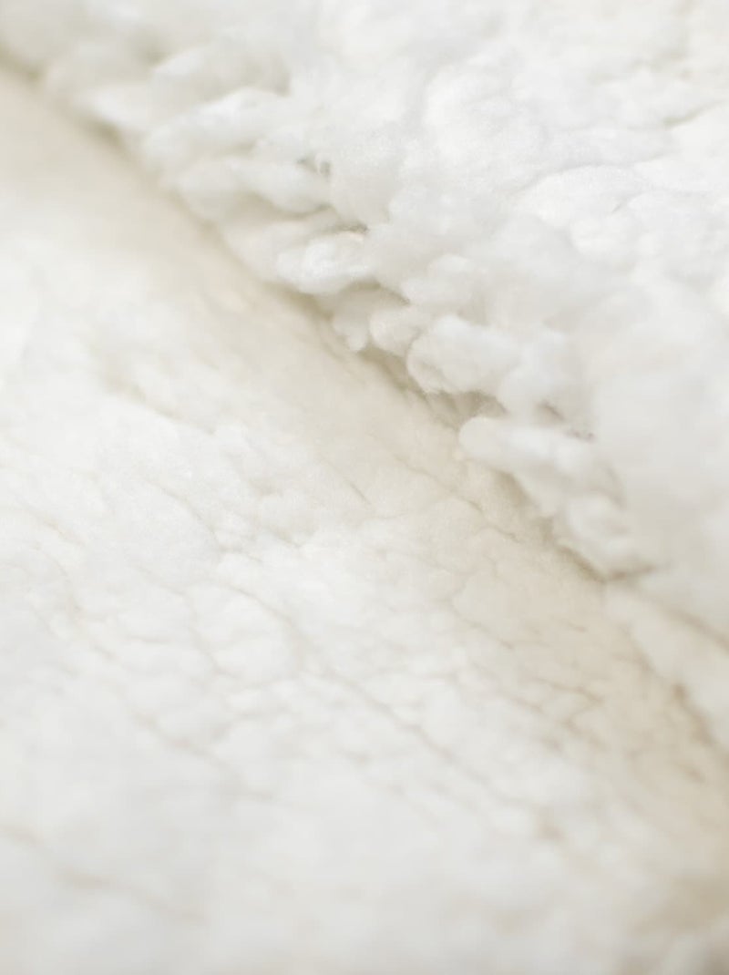 La mia prima coperta sherpa per bambini | sevira kids | sevira kids Ecru - Kiabi