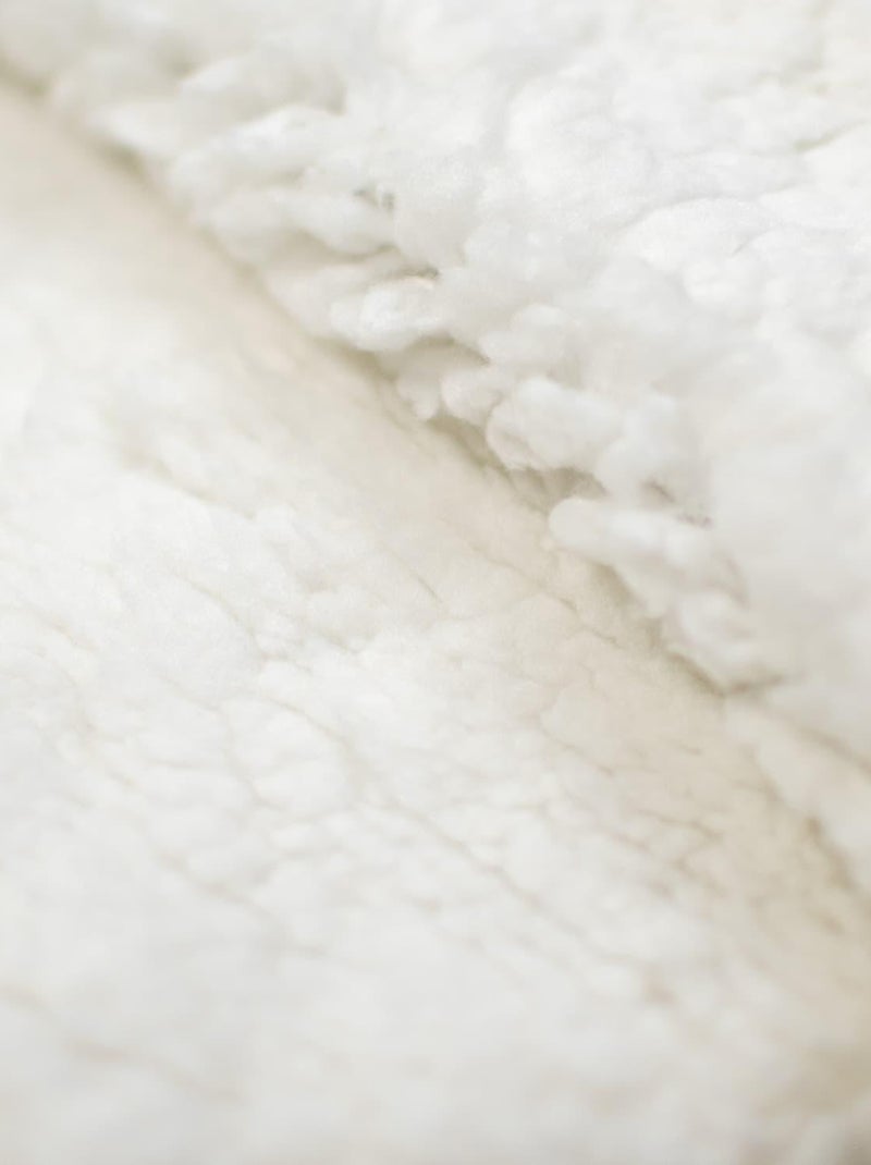 La mia prima coperta sherpa per bambini | sevira kids | sevira kids Grigio - Kiabi