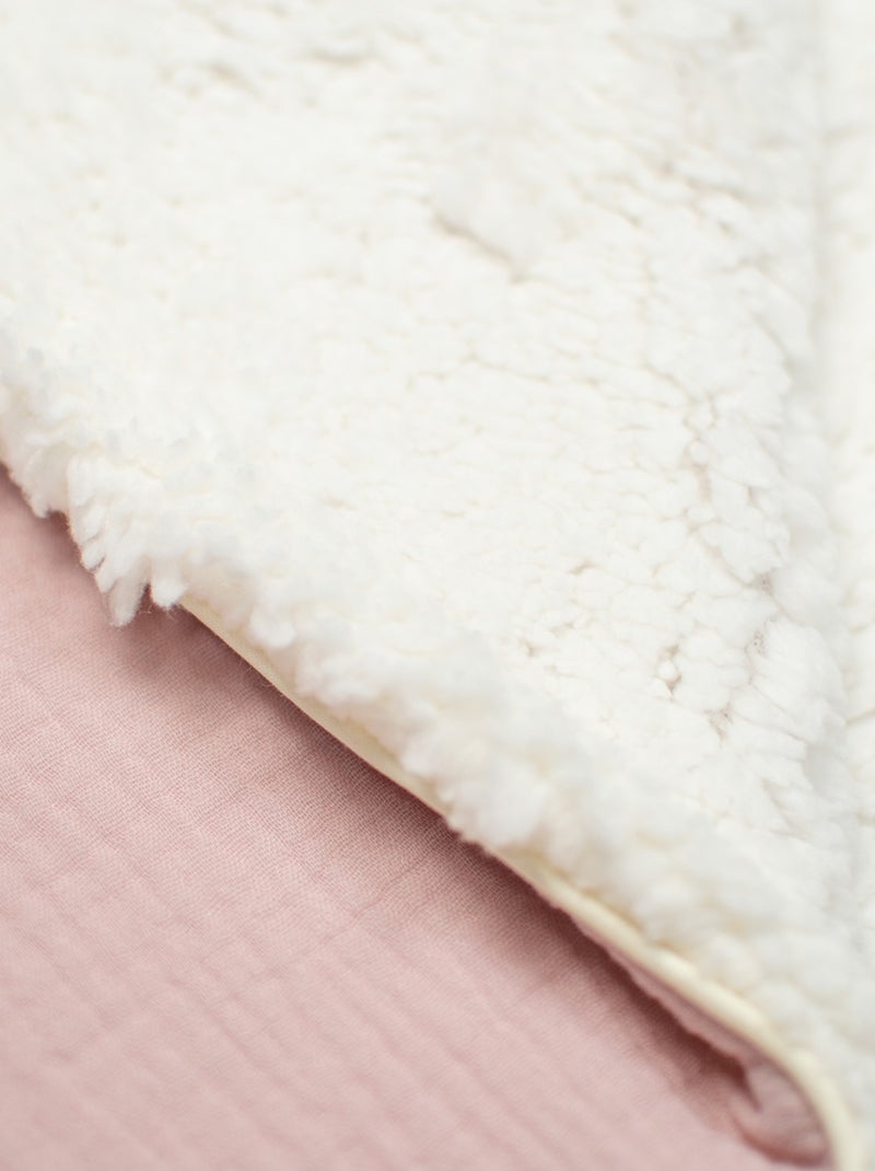 La mia prima coperta sherpa per bambini | sevira kids | sevira kids Rosa - Kiabi