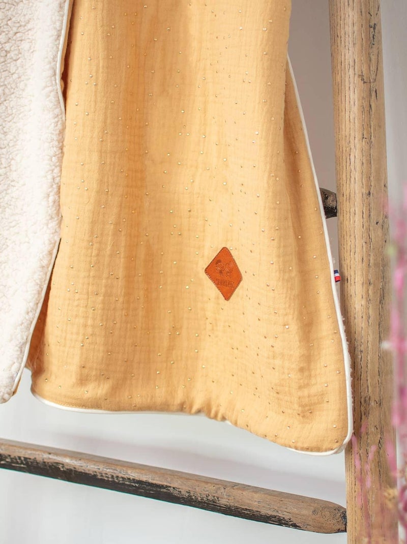 La mia prima coperta sherpa per bambini | sevira kids | sevira kids Tortora/Dorato - Kiabi