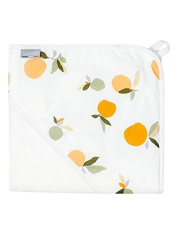 La mia prima mantella da bagno in cotone e bambù, clem | SEVIRA KIDS
