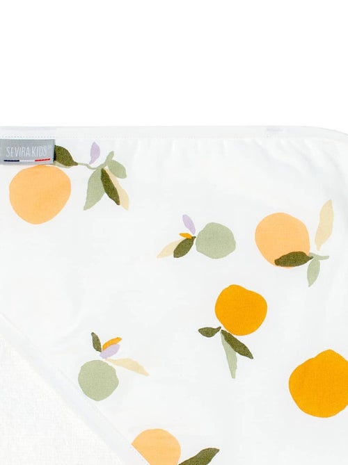 La mia prima mantella da bagno in cotone e bambù, clem | SEVIRA KIDS - Kiabi