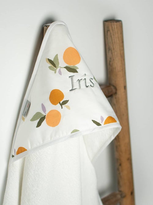 La mia prima mantella da bagno in cotone e bambù, clem | SEVIRA KIDS - Kiabi