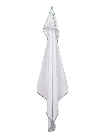 La mia prima mantella da bagno in cotone e bambù, eucalipto - SEVIRA KIDS