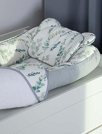 La mia prima mantella da bagno in cotone e bambù, eucalipto | SEVIRA KIDS