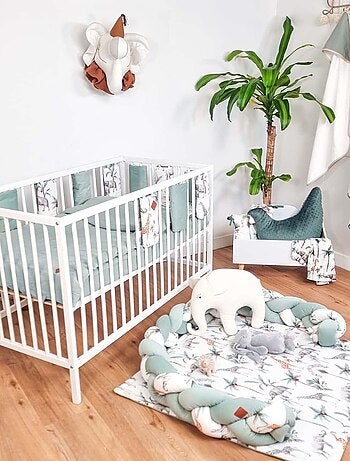 La mia prima mantella da bagno in cotone e bambù, safari | sevira kids | sevira kids