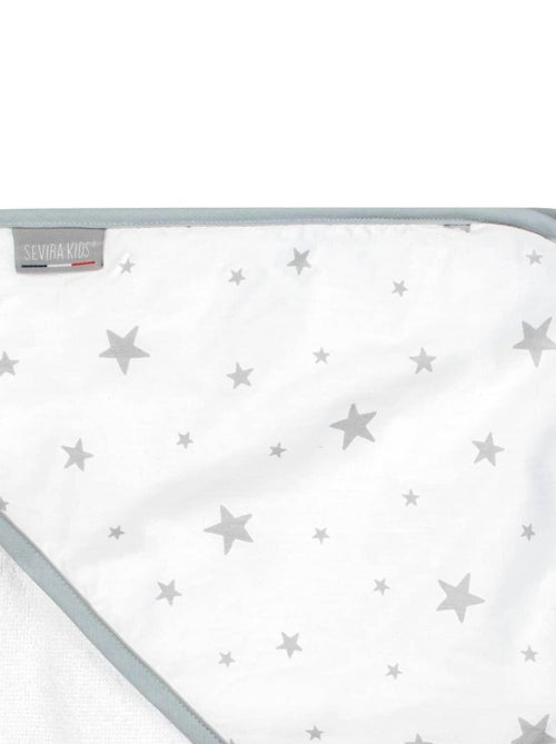 La mia prima mantella da bagno in cotone e bambù, stella | SEVIRA KIDS - Kiabi