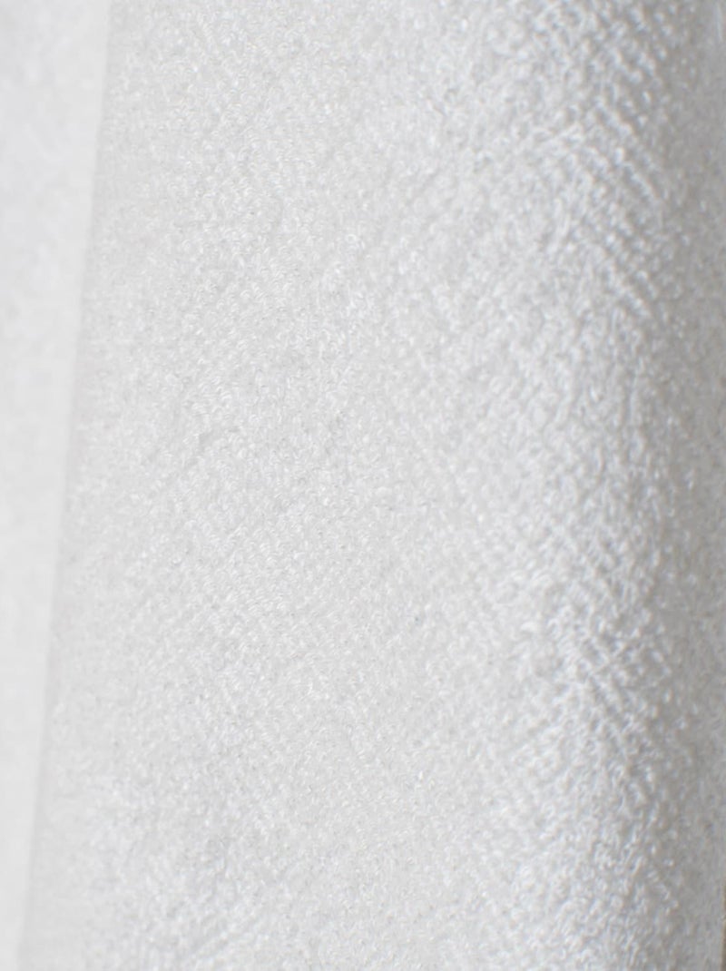 La mia prima mantella da bagno in cotone e bambù, stella | sevira kids | sevira kids Bianco - Kiabi