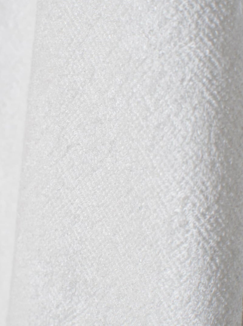 La mia prima mantellina da bagno in cotone e bambù, melody | sevira kids | sevira kids Bianco - Kiabi