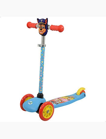 La patrulla canina monopattino per bambini a 3 ruote con tasca anteriore chase